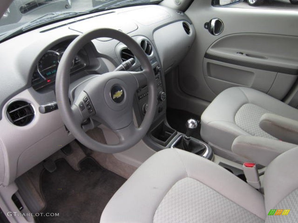 Gray Interior 2010 Chevrolet HHR LS Photo #72416168