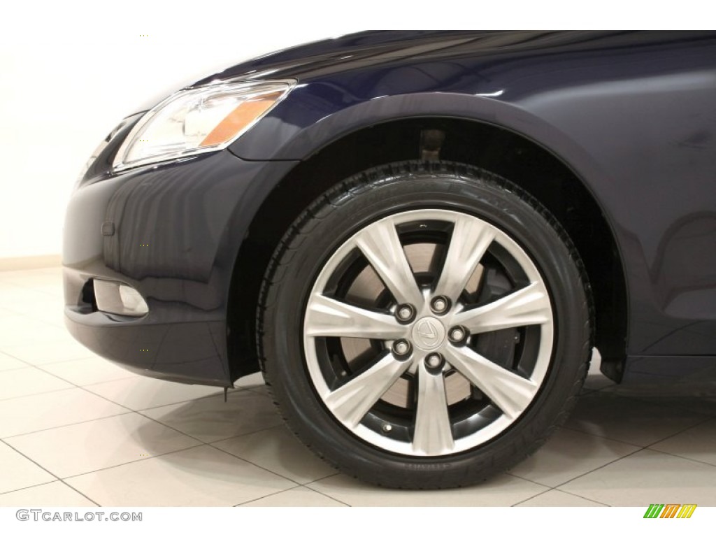 2010 GS 350 AWD - Deep Sea Blue Mica / Parchment photo #43