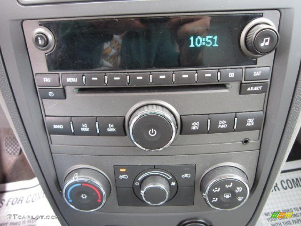 2010 Chevrolet HHR LS Controls Photo #72416207