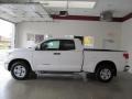 2011 Super White Toyota Tundra Double Cab 4x4  photo #2