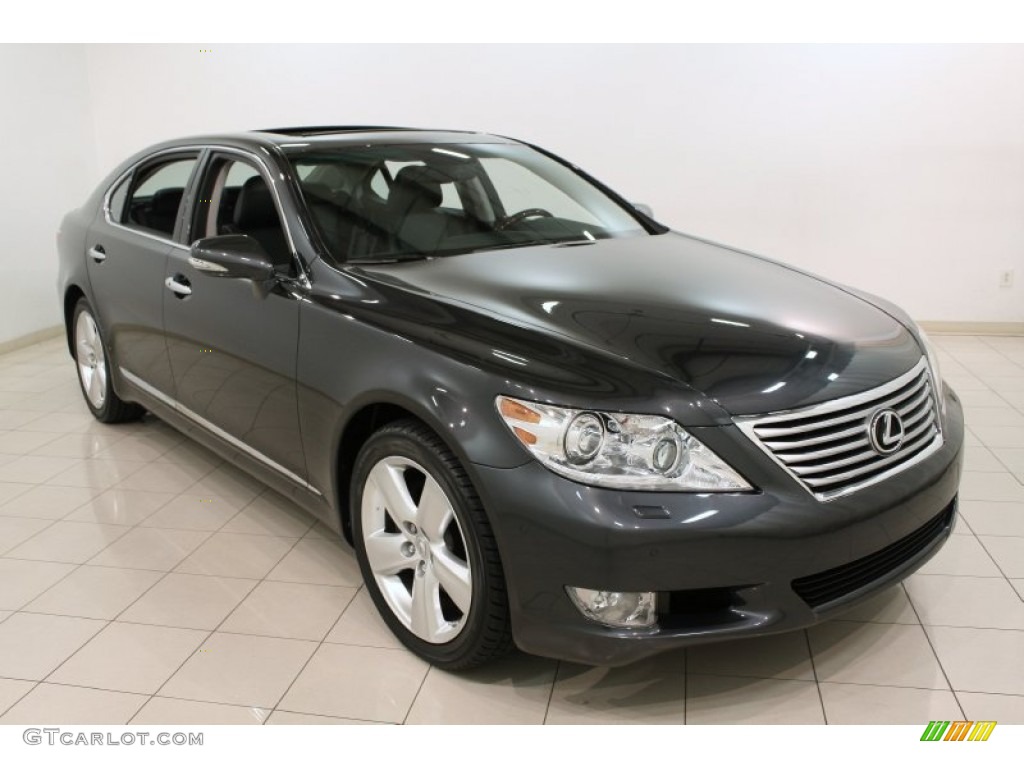 Smoky Granite Mica 2010 Lexus LS 460 L Exterior Photo #72416225