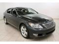 Smoky Granite Mica 2010 Lexus LS 460 L Exterior