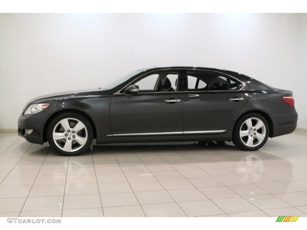 Smoky Granite Mica 2010 Lexus LS 460 L Exterior Photo #72416294