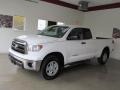 2011 Super White Toyota Tundra Double Cab 4x4  photo #8