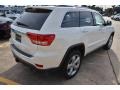 2011 Stone White Jeep Grand Cherokee Limited  photo #7