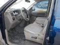 2008 Patriot Blue Pearl Dodge Ram 1500 SXT Quad Cab  photo #21