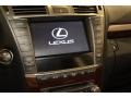 2010 Lexus LS 460 L Controls