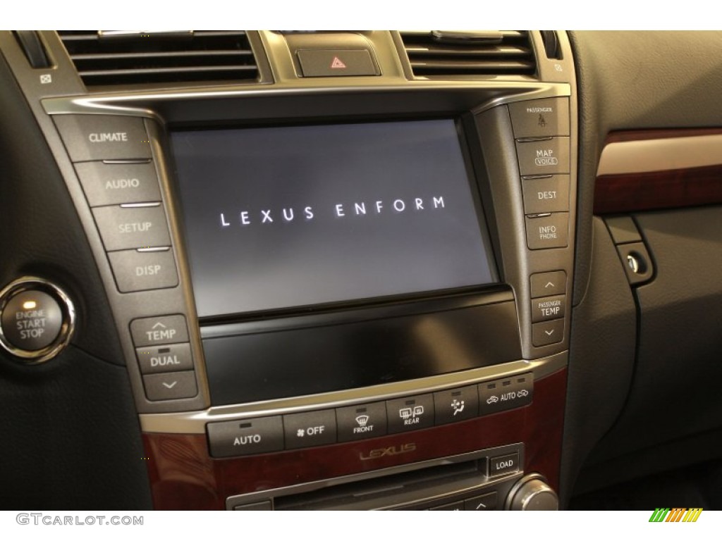 2010 Lexus LS 460 L Controls Photo #72416561