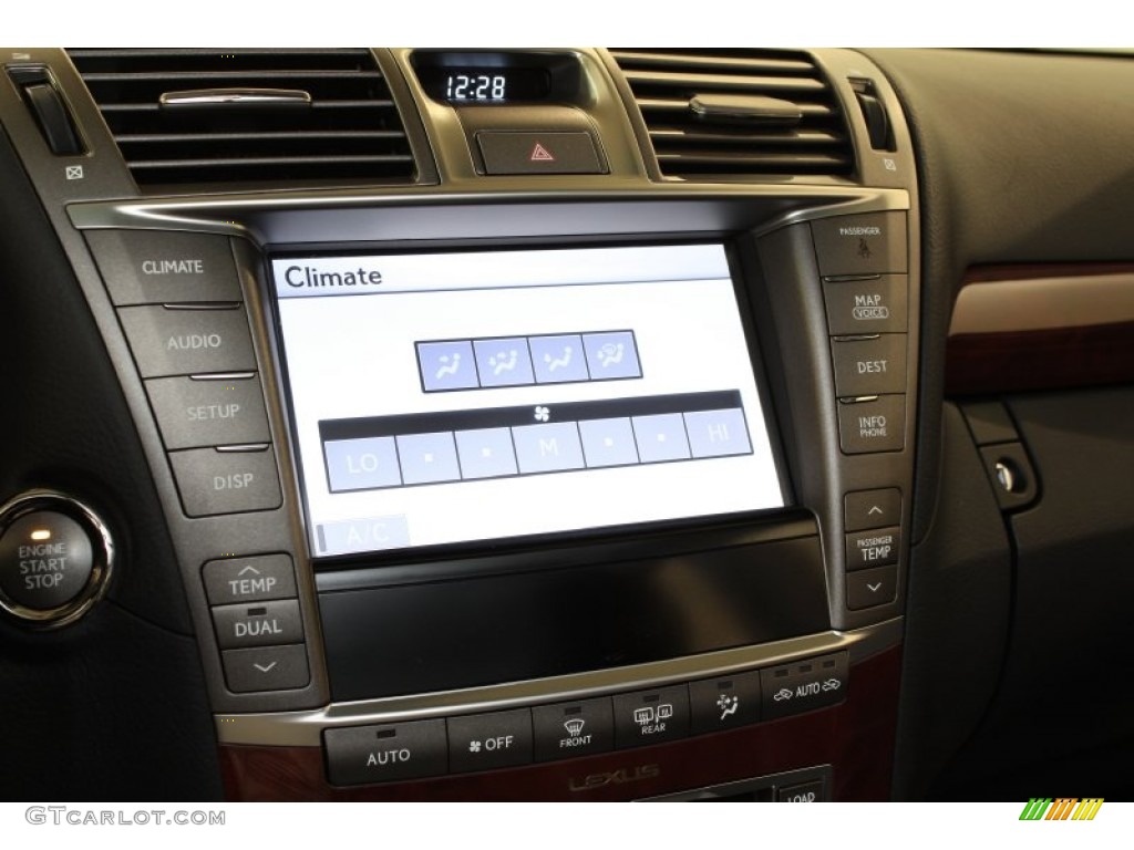 2010 Lexus LS 460 L Controls Photo #72416577