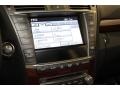 Black Controls Photo for 2010 Lexus LS #72416622