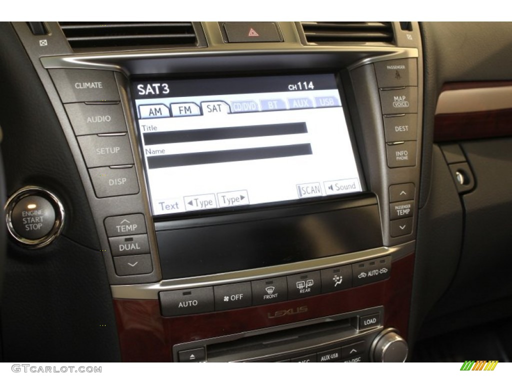 2010 Lexus LS 460 L Controls Photo #72416648