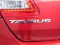 Ruby Red Metallic - Taurus SEL Photo No. 12