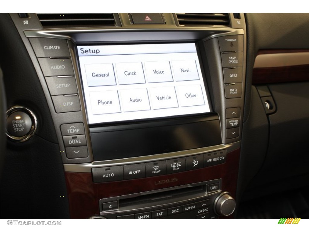 2010 Lexus LS 460 L Controls Photo #72416675