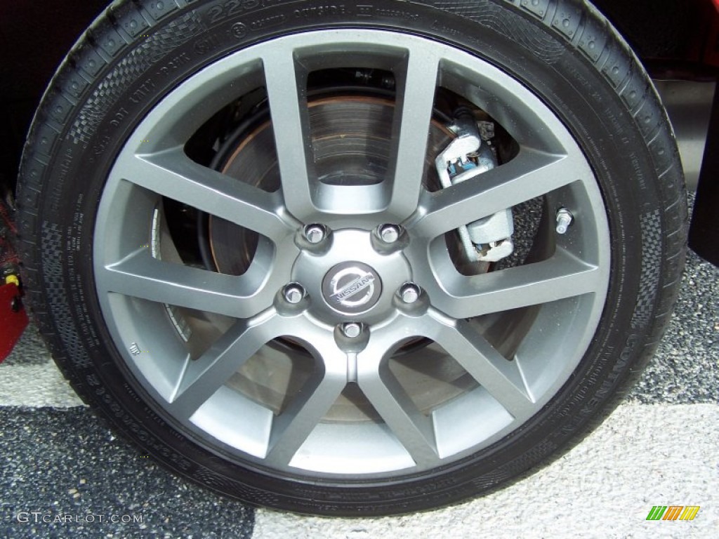 2012 Nissan Sentra SE-R Spec V Wheel Photo #72416687