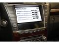 Black Controls Photo for 2010 Lexus LS #72416696