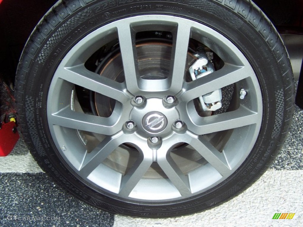 2012 Nissan Sentra SE-R Spec V Wheel Photo #72416708