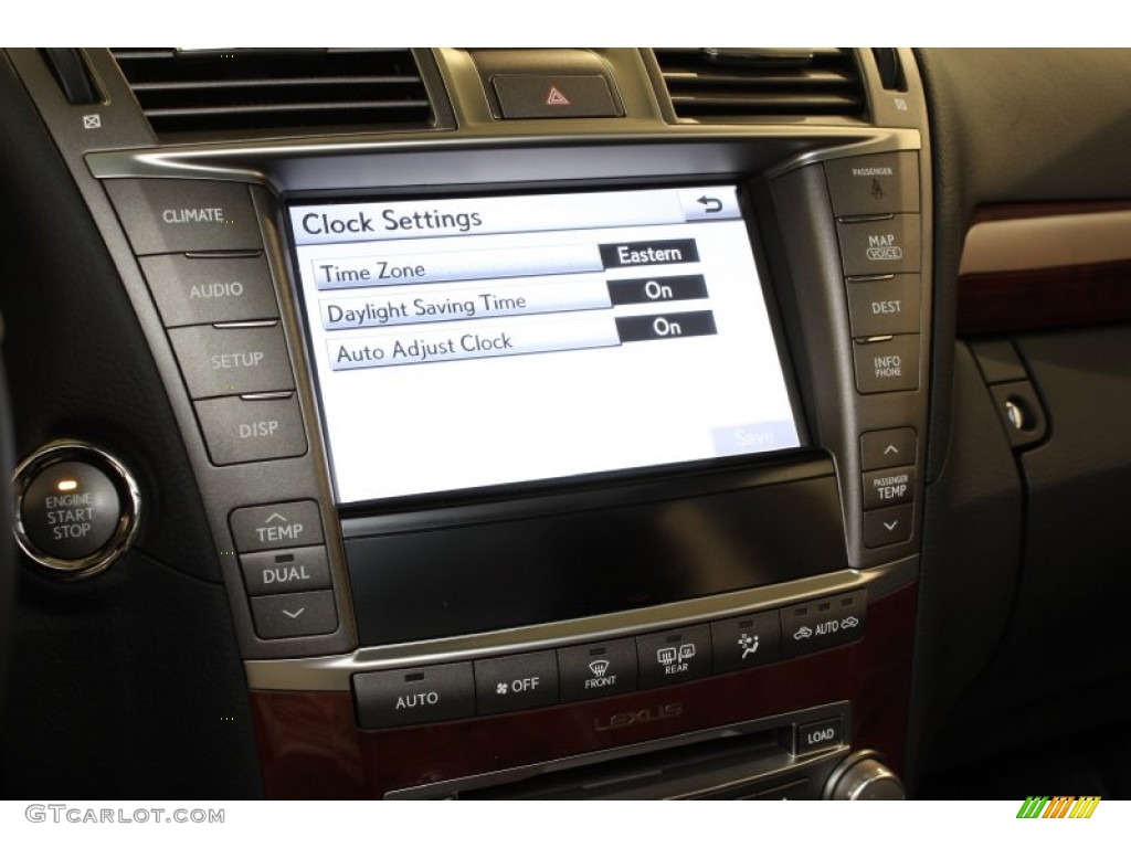 2010 Lexus LS 460 L Controls Photo #72416720
