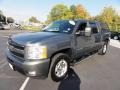 Taupe Gray Metallic - Silverado 1500 LTZ Crew Cab 4x4 Photo No. 2