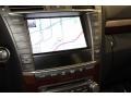 Black Navigation Photo for 2010 Lexus LS #72416780