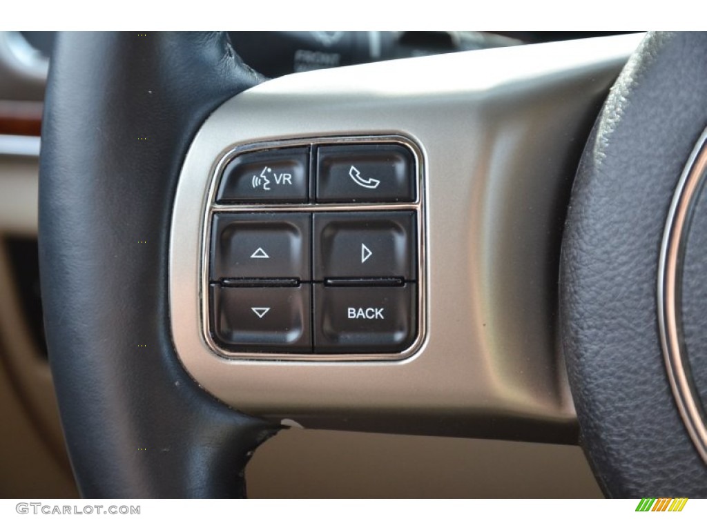 2011 Grand Cherokee Limited - Stone White / Black/Light Frost Beige photo #24