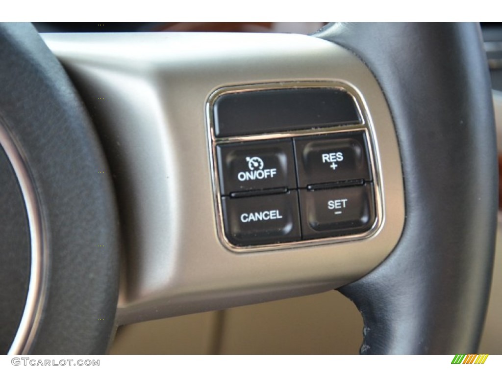 2011 Grand Cherokee Limited - Stone White / Black/Light Frost Beige photo #25