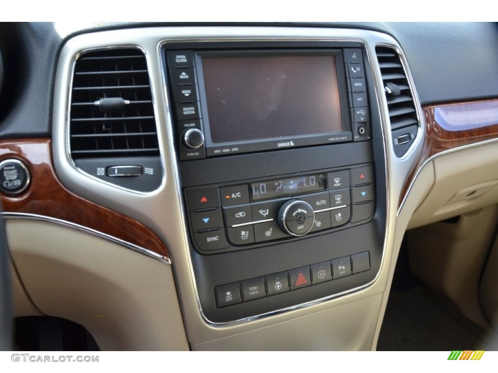 2011 Grand Cherokee Limited - Stone White / Black/Light Frost Beige photo #27