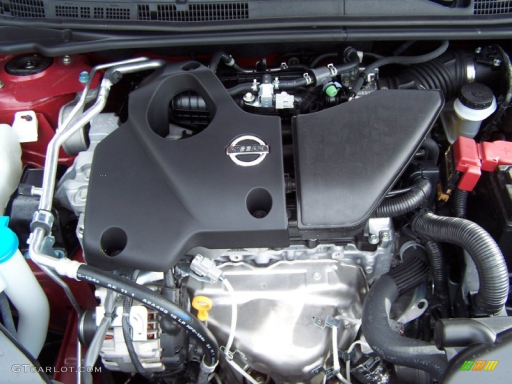 2012 Nissan Sentra SE-R Spec V Engine Photos