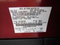 Ruby Red Metallic - Taurus SEL Photo No. 30