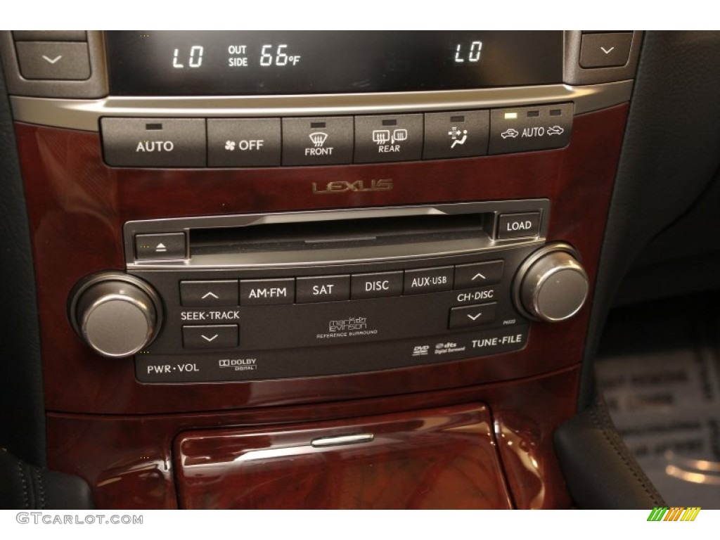 2010 Lexus LS 460 L Audio System Photo #72417215
