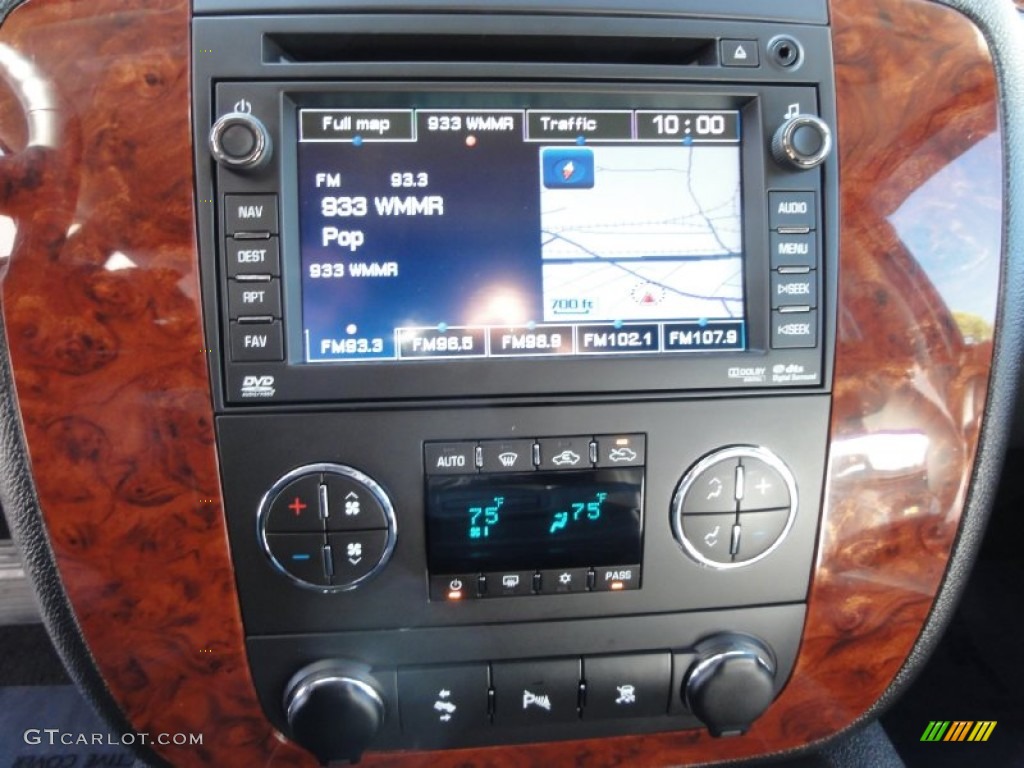 2011 Chevrolet Silverado 1500 LTZ Crew Cab 4x4 Controls Photo #72417407