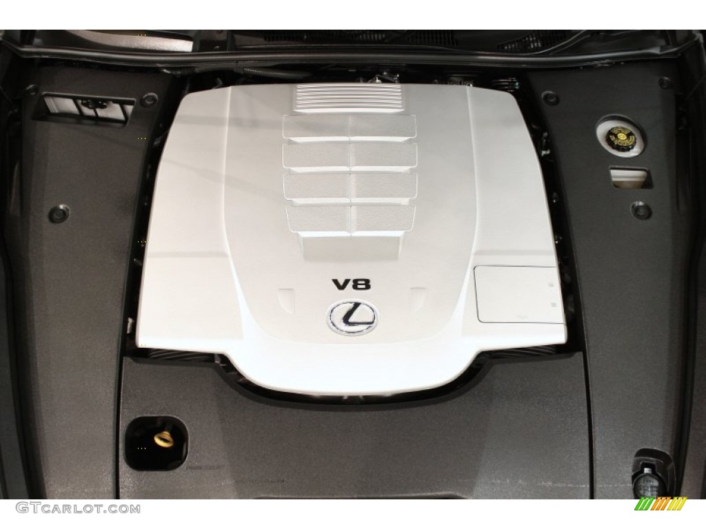 2010 Lexus LS 460 L 4.6 Liter DOHC 32-Valve VVT-iE V8 Engine Photo #72417479