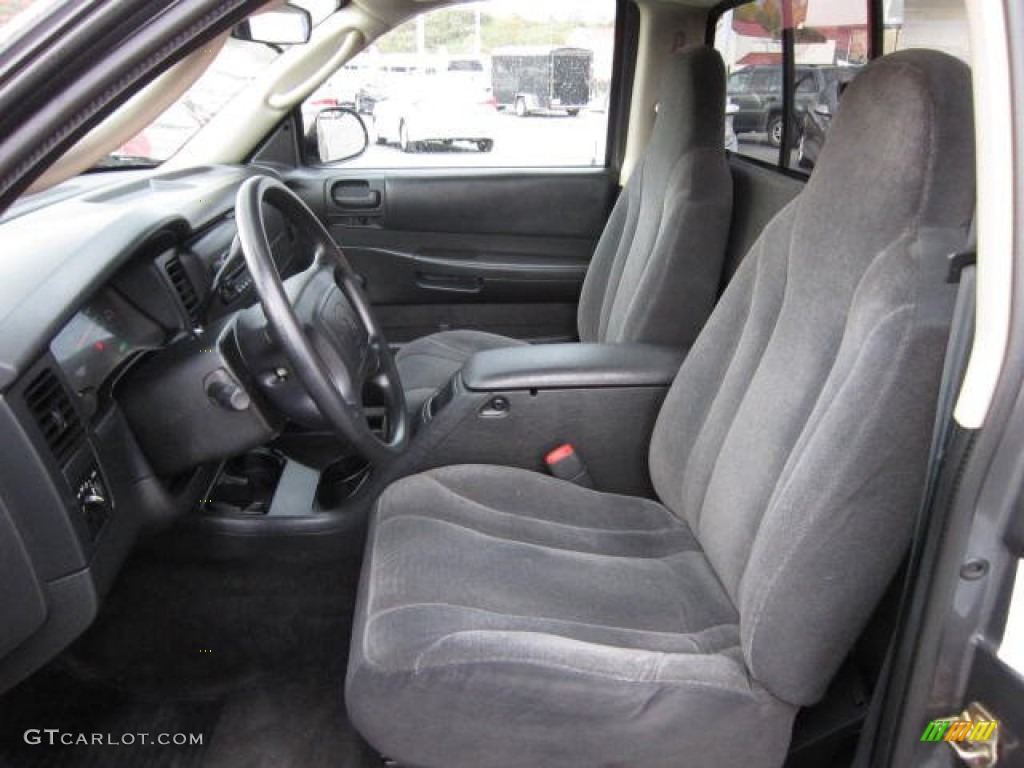2003 Dodge Dakota SXT Regular Cab 4x4 Interior Color Photos