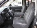 Dark Slate Gray 2003 Dodge Dakota SXT Regular Cab 4x4 Interior Color