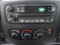 2003 Dodge Dakota SXT Regular Cab 4x4 Audio System