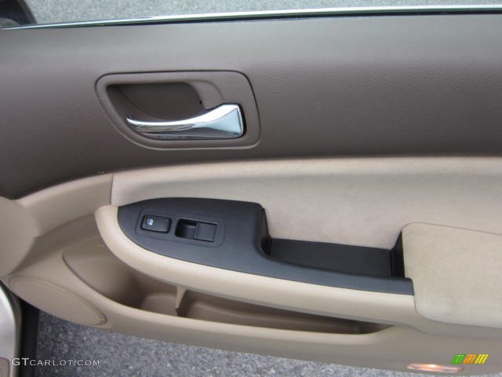 2006 Accord LX Sedan - Desert Mist Metallic / Ivory photo #11