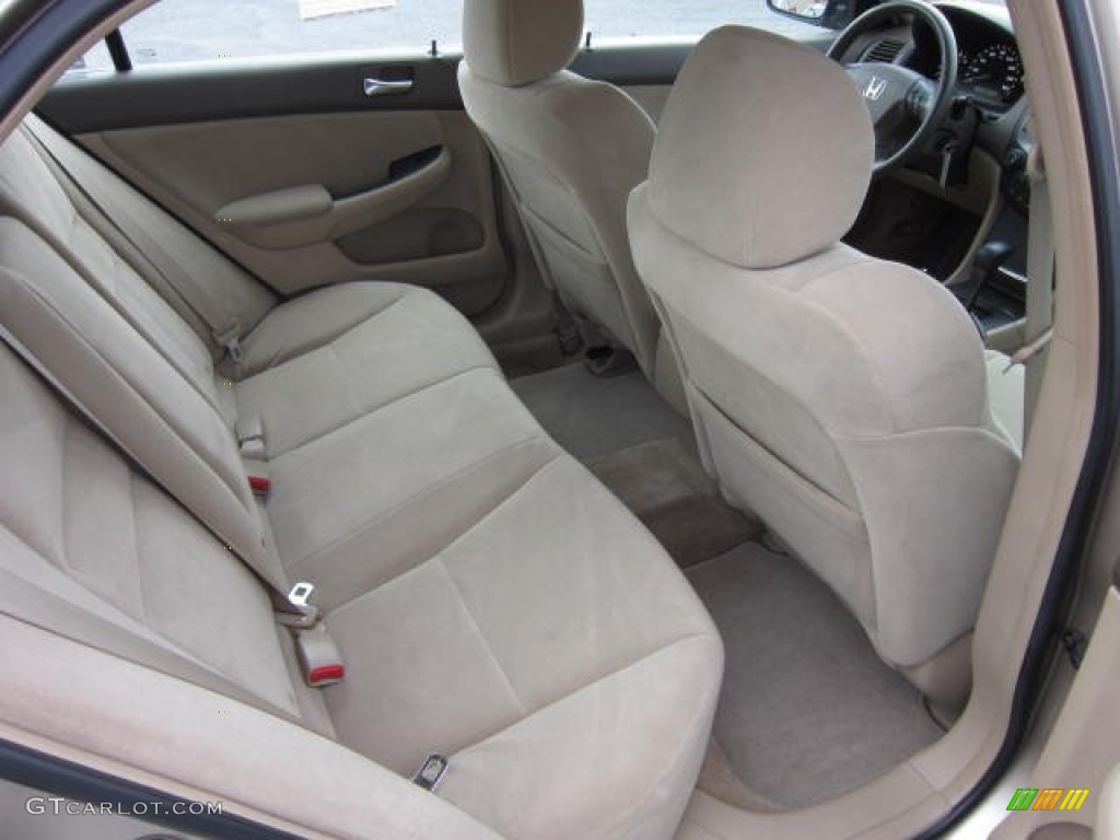 2006 Accord LX Sedan - Desert Mist Metallic / Ivory photo #12