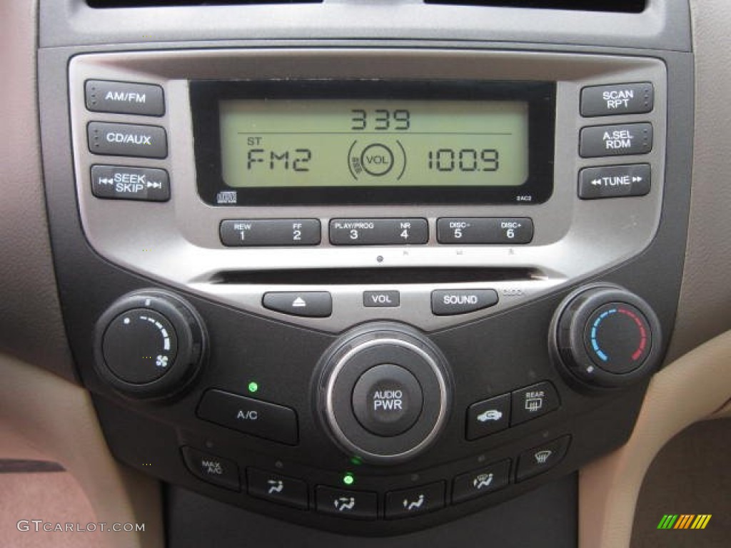 2006 Accord LX Sedan - Desert Mist Metallic / Ivory photo #19