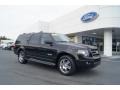 Black 2008 Ford Expedition EL Limited 4x4