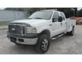Oxford White - F350 Super Duty XL Crew Cab 4x4 Dually Photo No. 6