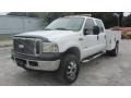 2006 Oxford White Ford F350 Super Duty XL Crew Cab 4x4 Dually  photo #6