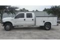 Oxford White - F350 Super Duty XL Crew Cab 4x4 Dually Photo No. 7