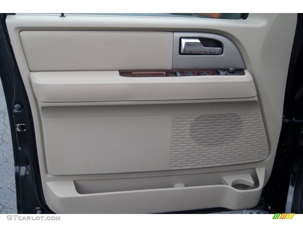 2008 Ford Expedition EL Limited 4x4 Stone Door Panel Photo #72418592