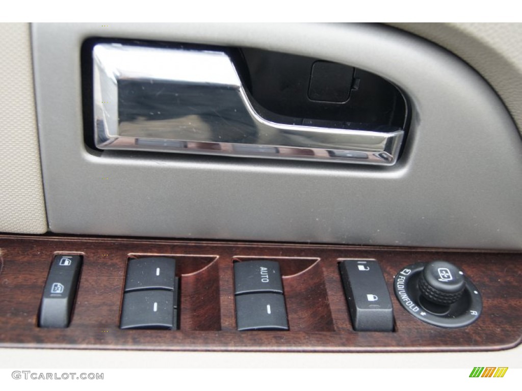 2008 Ford Expedition EL Limited 4x4 Controls Photo #72418619