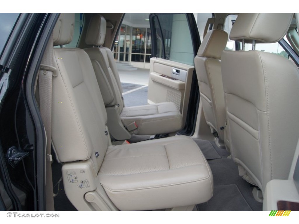 2008 Ford Expedition EL Limited 4x4 Rear Seat Photo #72418769