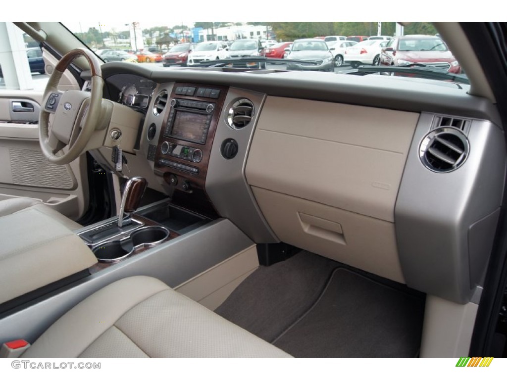 2008 Ford Expedition EL Limited 4x4 Stone Dashboard Photo #72418841