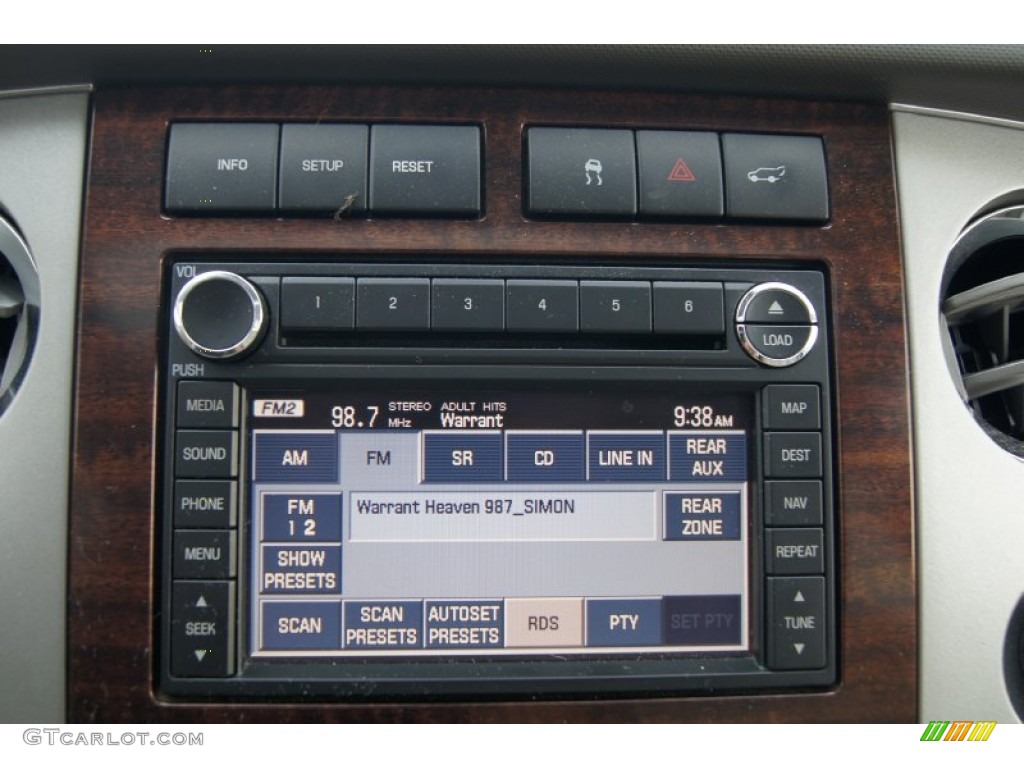 2008 Ford Expedition EL Limited 4x4 Controls Photo #72419253