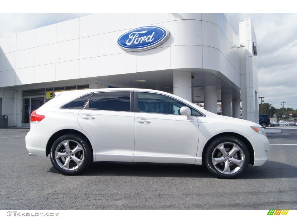 Blizzard Pearl 2009 Toyota Venza V6 Exterior Photo #72419489
