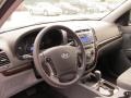 Mineral Gray - Santa Fe GLS AWD Photo No. 10