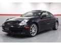 Black Obsidian - G 35 Coupe Photo No. 8