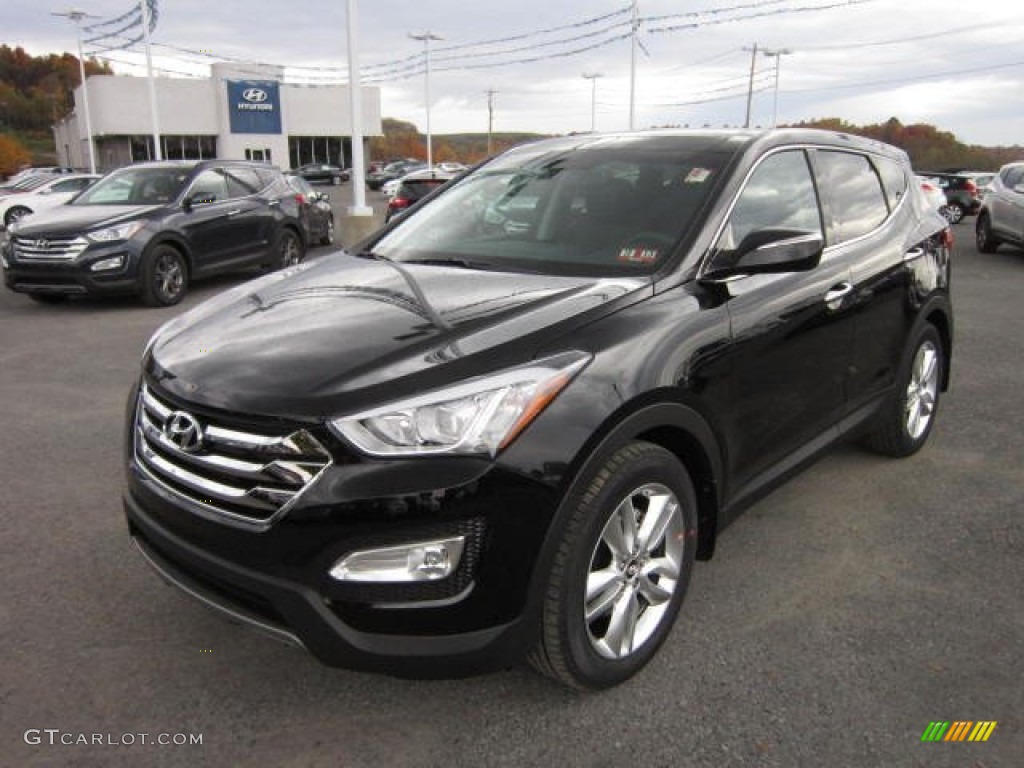 Twilight Black 2013 Hyundai Santa Fe Sport 2.0T Exterior Photo #72419834